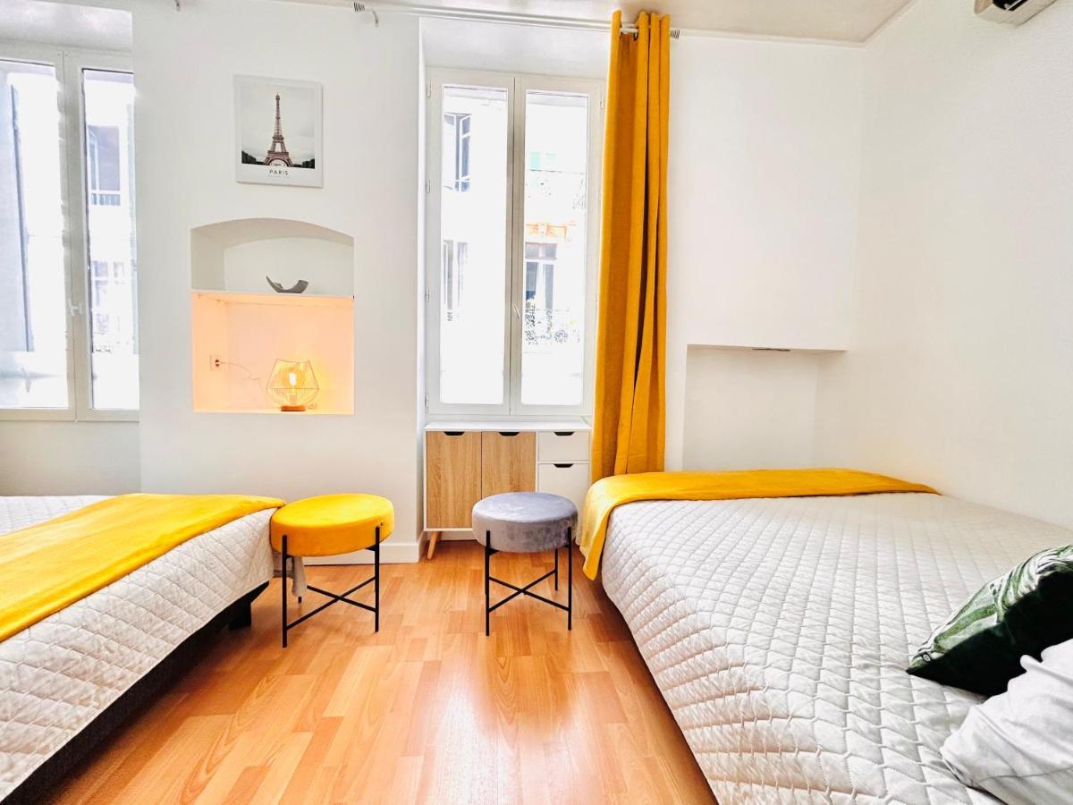 1 Bedroom Flat With Balcony Cannes Center Croisette 6Ppl Exterior photo