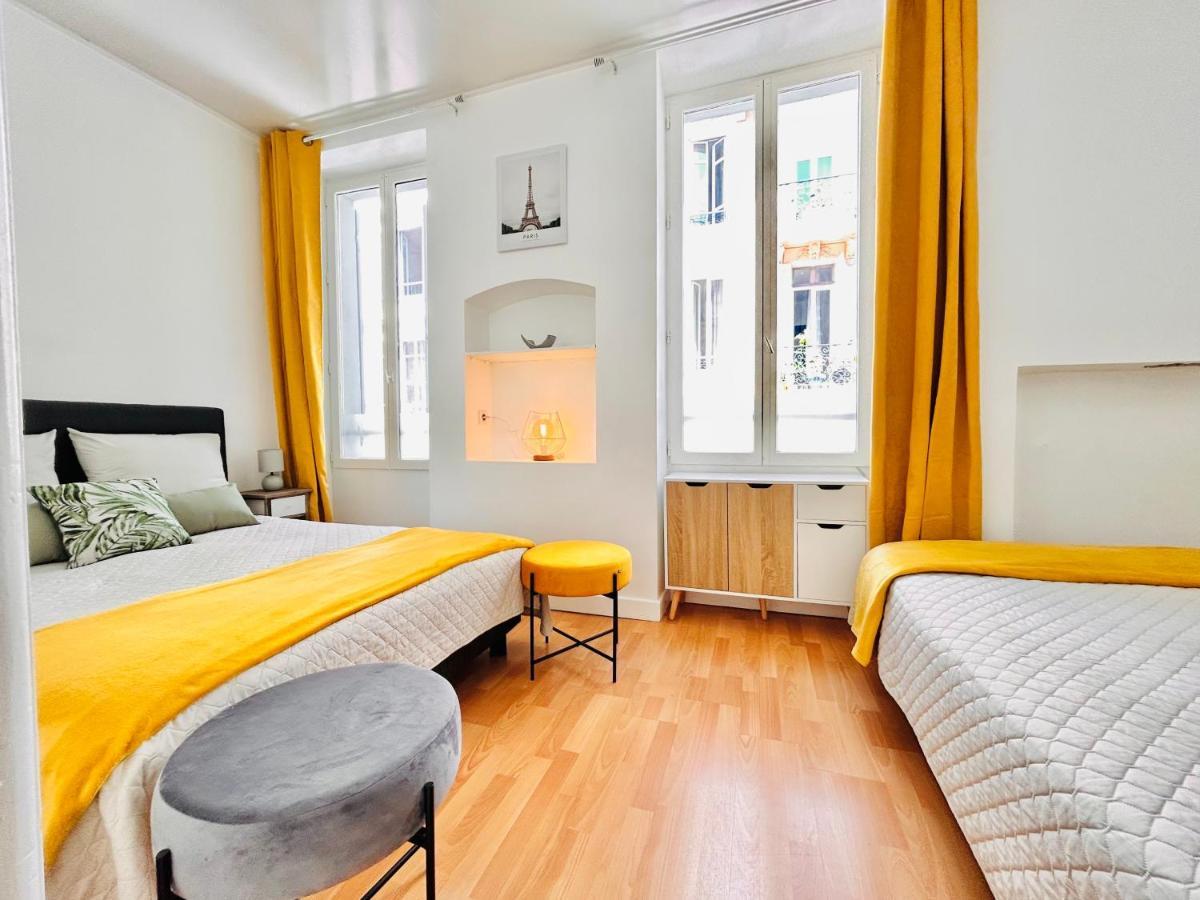 1 Bedroom Flat With Balcony Cannes Center Croisette 6Ppl Exterior photo