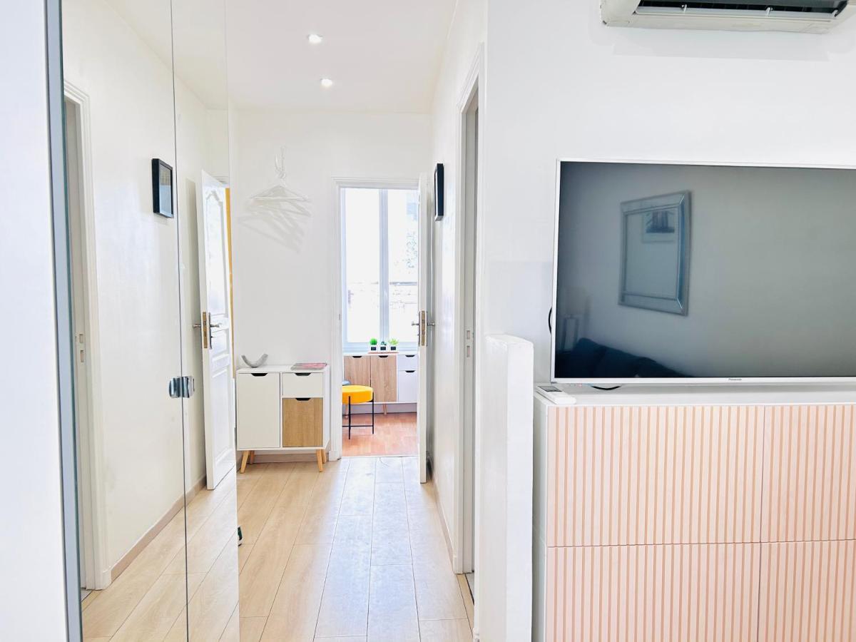 1 Bedroom Flat With Balcony Cannes Center Croisette 6Ppl Exterior photo